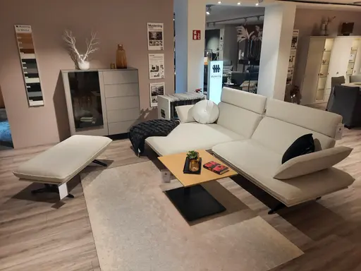 Polstergruppe mit Hockerbank MR 455